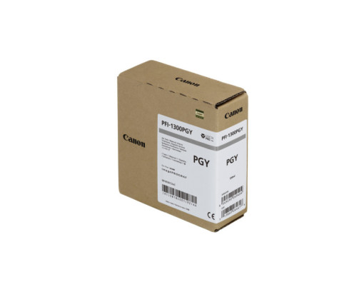 Canon PFI-1300 PGY - Cartouche d'impression gris photo 330ml - 0818C001 - AIC-Solutions Grand Format