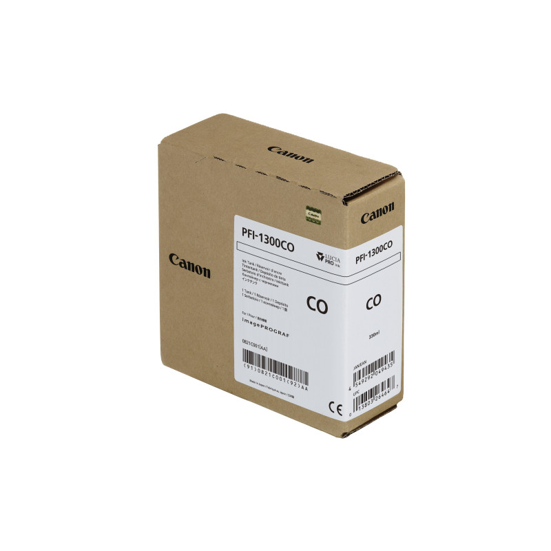 Canon PFI-1300 CO - Optimiseur de brillance 330ml Canon PFI-1300 CO - Optimiseur de brillance 330ml