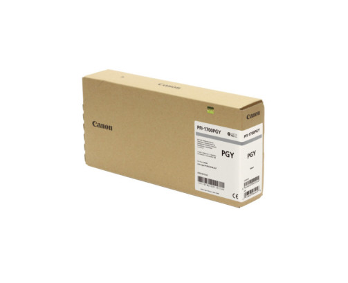 Canon PFI-1700 PGY - Cartouche d'impression gris photo 700ml - 0782C001 - AIC-Solutions Grand Format