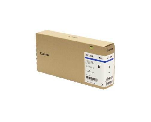 Canon PFI-1700 B - Cartouche d'impression bleu 700ml - 0784C001 - AIC-Solutions Grand Format