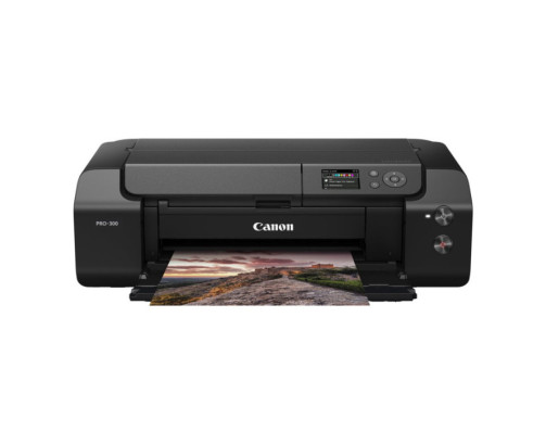CANON ImagePROGRAF PRO-300 A3 Inkjet Colour Printer SFP 10ppm 2400x4800dpi - 4278C009 - AIC-Solutions Grand Format