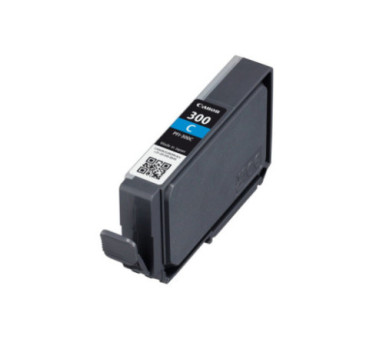 Canon PFI-300 C cyan 14.4ml pour Canon imagePROGRAF PRO-300