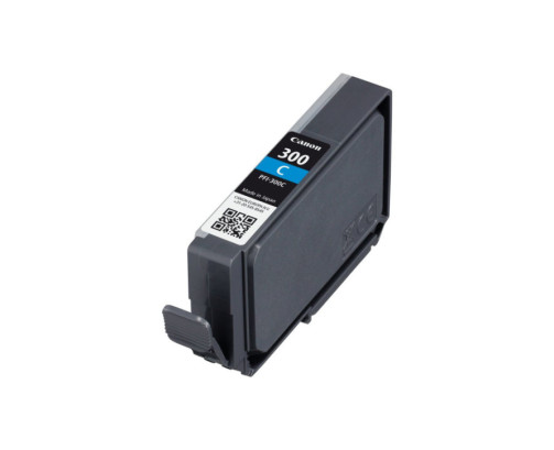 Canon PFI-300 C cyan 14.4ml pour Canon imagePROGRAF PRO-300