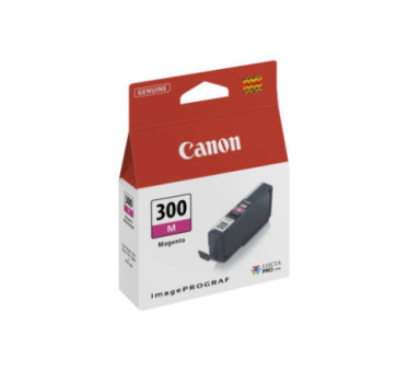 Canon PFI-300 M magenta 14.4ml pour Canon imagePROGRAF PRO-300 - 4195C001 - AIC-Solutions Grand Format