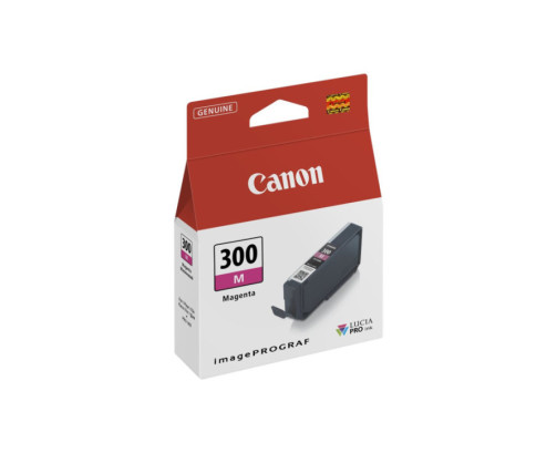Canon PFI-300 M magenta 14.4ml pour Canon imagePROGRAF PRO-300 - 4195C001 - AIC-Solutions Grand Format