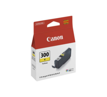 Canon PFI-300 Y jaune 14.4ml pour Canon imagePROGRAF PRO-300 - 4196C001 - AIC-Solutions Grand Format