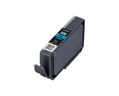 Canon PFI-300 PC cyan photo 14.4ml pour Canon imagePROGRAF PRO-300