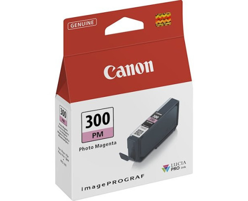 Canon PFI-300 PM magenta photo 14.4ml pour Canon imagePROGRAF PRO-300 - 4198C001 - AIC-Solutions Grand Format