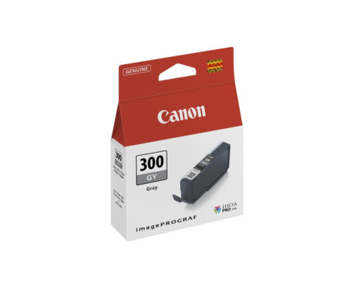 Canon PFI-300 GY gris 14.4ml pour Canon imagePROGRAF PRO-300 - 4200C001 - AIC-Solutions Grand Format