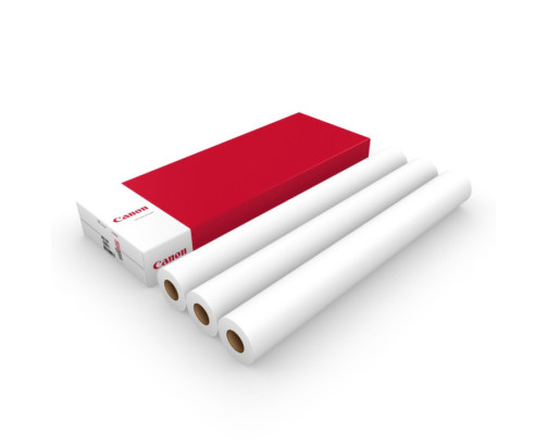 Papier traceur Canon 4281V FSC 80gr 0.914 (36") x 50m (Ø2") - 97006110 - AIC-Solutions Grand Format