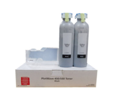 Canon PlotWave 450, 550 - Carton de 2 toners noirs de 400g