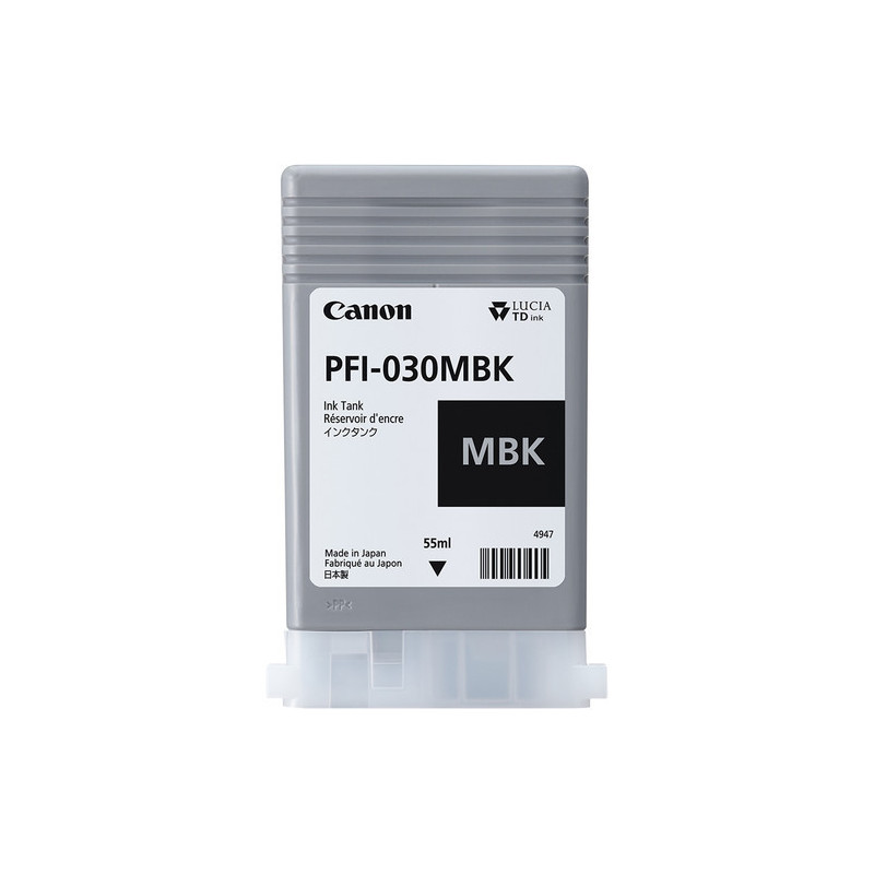 Canon PFI-030 MBK - Cartouche d'impression noir mat 55ml - 3488C001 - AIC-Solutions Grand Format
