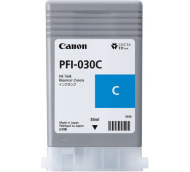Canon PFI-030 C - Cartouche d'impression cyan 55ml - 3490C001 - AIC-Solutions Grand Format