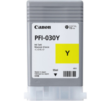 Canon PFI-030 Y - Cartouche d'impression jaune 55ml - 3492C001 - AIC-Solutions Grand Format