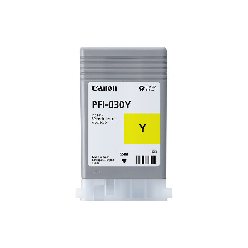 Canon PFI-030 Y - Cartouche d'impression jaune 55ml - 3492C001 - AIC-Solutions Grand Format
