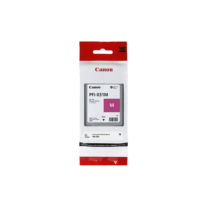 Canon PFI-031 M - Cartouche d'impression magenta 55ml - 6265C001 - AIC-Solutions Grand Format