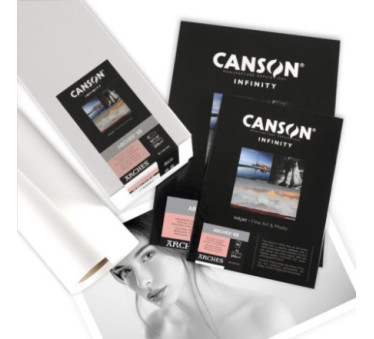 Papier Canson Infinity Arches® 88 Rag 310g - A2 - 25 feuilles | AIC Solutions Grand Format