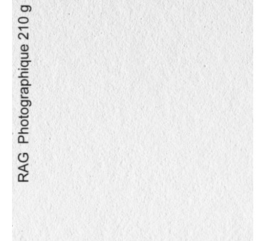 Papier Canson Infinity Rag Photographique 210Gr/m² A3 (0,297 x 0,420) 25 feuilles