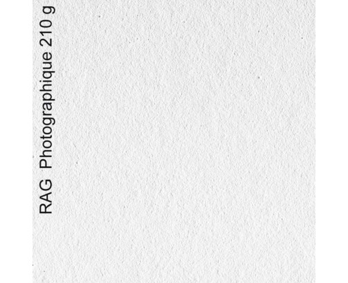 Papier Canson Infinity Rag Photographique 210Gr/m² A3 (0,297 x 0,420) 25 feuilles