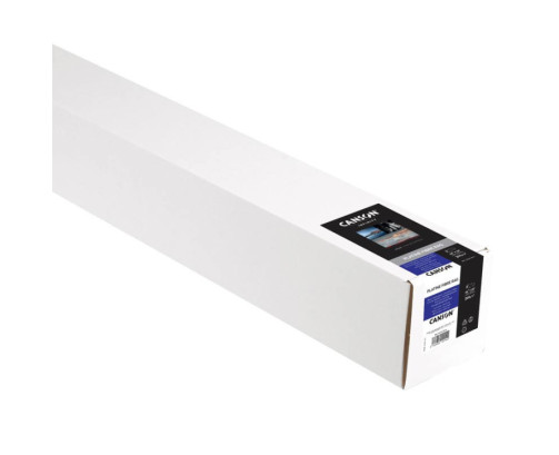 Papier Canson Infinity Platine Fibre Rag 310Gr/m² 0.610 (24") x 12m (Ø3") - C762511077 - AIC-Solutions Grand Format