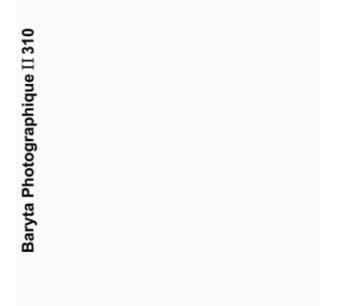 Papier Canson Infinity Baryta Photographique II 310Gr/m² 0,432 (17") x 12m (Ø3")
