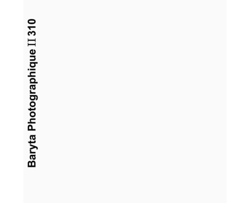 Papier Canson Infinity Baryta Photographique II 310Gr/m² 1,524 (60") x 12m (Ø3")