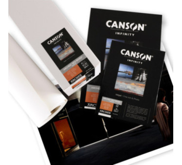 Papier Canson Infinity Arches® BFK Rives White 310Gr/m² A2 - 25 feuilles | AIC Solutions