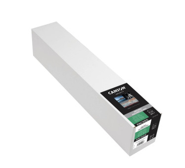 Papier Canson Infinity Arches® Aquarelle Rag (Pure White) 310Gr/m² 0,610 (24") x 12m (Ø3")