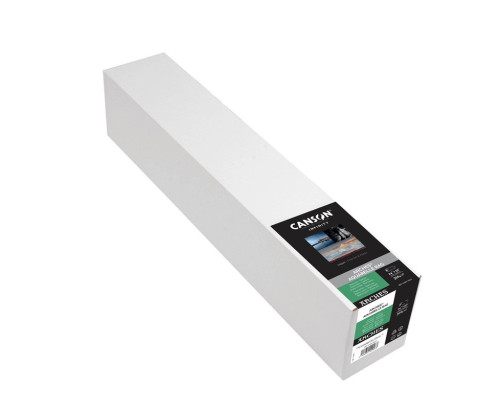 Papier Canson Infinity Arches® Aquarelle Rag (Pure White) 310Gr/m² 0,610 (24") x 12m (Ø3")
