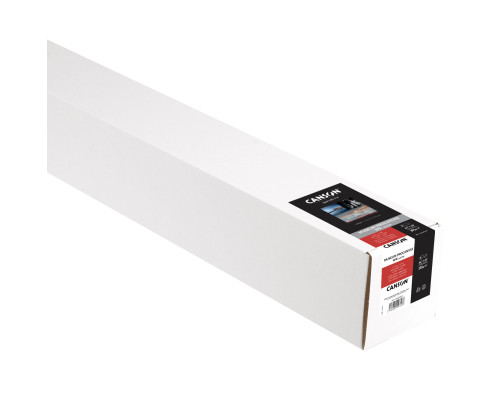 Papier Canson Infinity Museum ProCanvas WR Lustre 100% Cotton 385Gr/m² 1,118 (44") x 12,2m (Ø2")