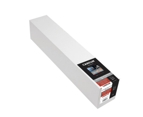 Papier Canson Infinity PhotoArt ProCanvas WR Lustre 395Gr/m² 0.610 (24") x 12.2m (Ø2") - C400053333 - AIC-Solutions Grand Format