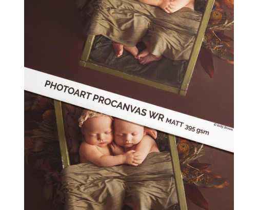 Papier Canson Infinity PhotoArt ProCanvas WR Matte 395Gr/m² 0,432 (17") x 12,2m (Ø2")