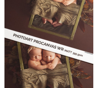 Papier Canson Infinity PhotoArt ProCanvas WR Matte 395Gr/m² 0,610 (24") x 12,2m (Ø2")