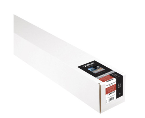 Papier Canson Infinity PhotoArt ProCanvas WR Matte 395Gr/m² 1.524 (60") x 12.2m (Ø2") - C400053344 - AIC-Solutions Grand Format