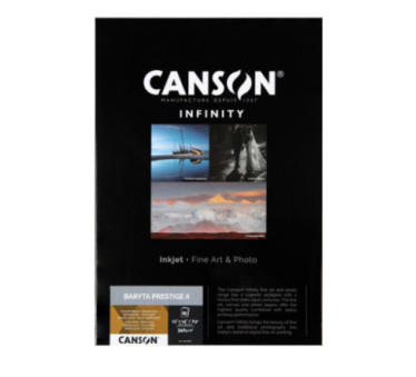 Papier Canson Infinity Baryta Prestige II 340Gr/m² A3+ (0.329 x 0.483) 25 feuilles - C33625S007 - AIC-Solutions Grand Format