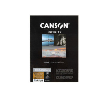 Papier Canson Infinity Baryta Prestige II 340Gr/m² A2 (0.420 x 0.594) 25 feuilles - C33625S008 - AIC-Solutions Grand Format