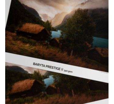 Papier Canson Infinity Baryta Prestige II 340Gr/m² A2 (0,420 x 0,594) 25 feuilles