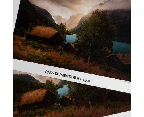 Papier Canson Infinity Baryta Prestige II 340Gr/m² A2 (0,420 x 0,594) 25 feuilles