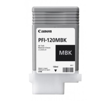 Canon PFI-120 MBK - Cartouche d'impression noir mat 130ml - 2884C001 - AIC-Solutions Grand Format