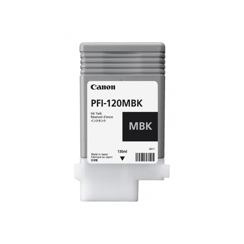 Canon PFI-120 MBK - Cartouche d'impression noir mat 130ml - 2884C001 - AIC-Solutions Grand Format