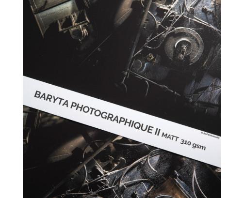 Papier Canson Infinity Baryta Photographique II Matt 310Gr/m² A3+ (0,329 x 0,483) 25 feuilles