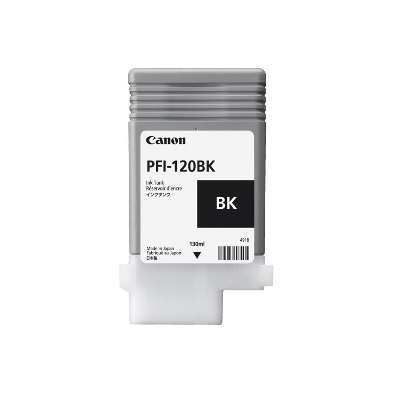 Canon PFI-120 BK - Cartouche d'impression noire 130ml - 2885C001 - AIC-Solutions Grand Format