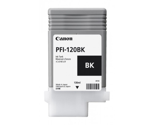 Canon PFI-120 BK - Cartouche d'impression noire 130ml - 2885C001 - AIC-Solutions Grand Format
