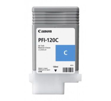 Canon PFI-120 C - Cartouche d'impression cyan 130ml - 2886C001 - AIC-Solutions Grand Format