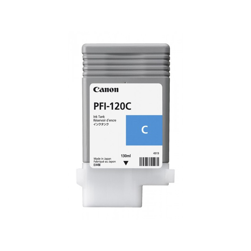 Canon PFI-120 C - Cartouche d'impression cyan 130ml - 2886C001 - AIC-Solutions Grand Format