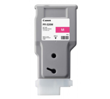 Cartouche d’encre générique Canon PFI-320 M magenta 300ml - Remplace 2892C001 - PFI-320M - AIC-Solutions Grand Format