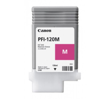 Canon PFI-120 M - Cartouche d'impression magenta 130ml - 2887C001 - AIC-Solutions Grand Format