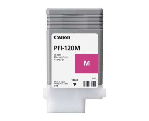Canon PFI-120 M - Cartouche d'impression magenta 130ml - 2887C001 - AIC-Solutions Grand Format