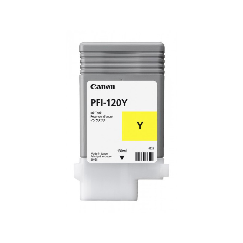 Canon PFI-120 Y - Cartouche d'impression jaune 130ml - 2888C001 - AIC-Solutions Grand Format