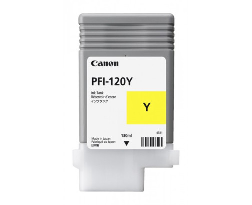 Canon PFI-120 Y - Cartouche d'impression jaune 130ml - 2888C001 - AIC-Solutions Grand Format